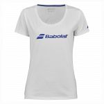 Babolat Exercise Cotton Tee Girl White